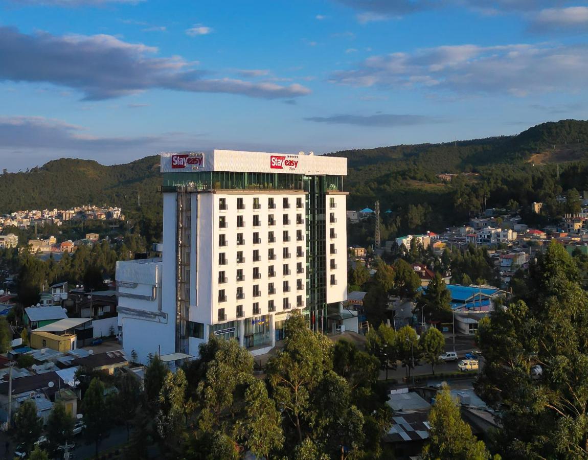 Stay Easy Plus Hotel Addis Abeba Exterior foto