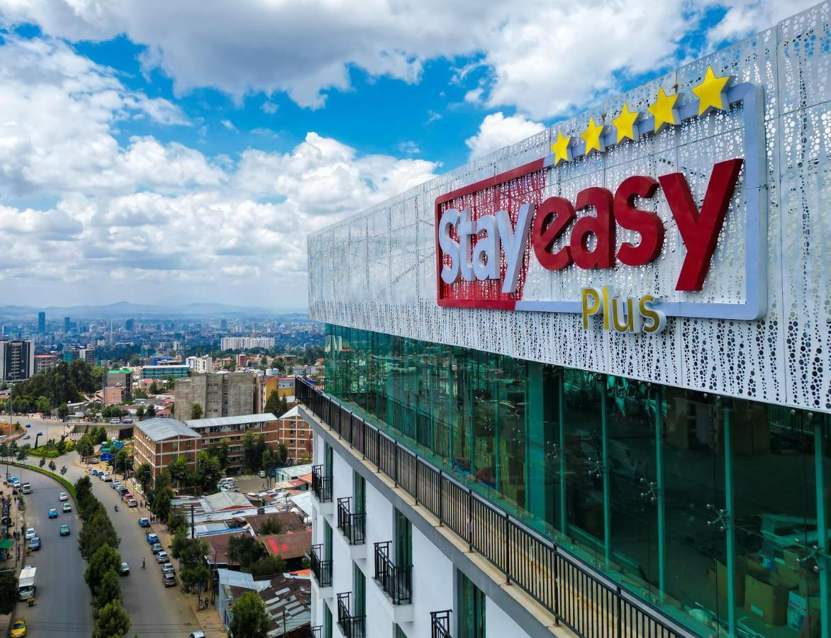 Stay Easy Plus Hotel Addis Abeba Exterior foto